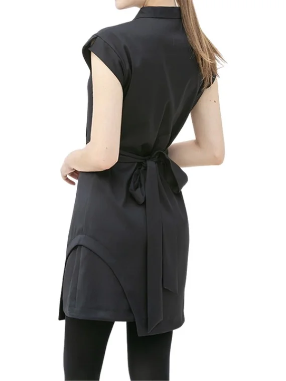 LuxeWrap Spa Tunic